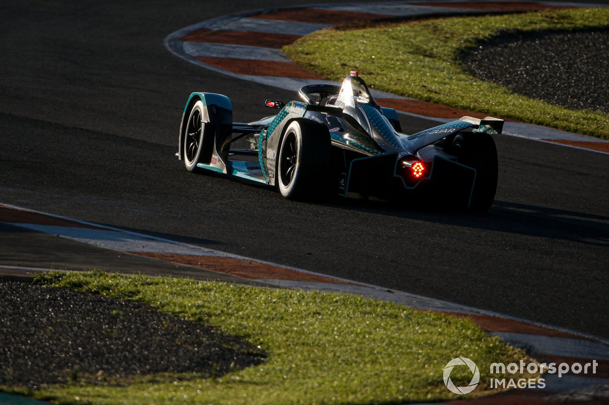 Mitch Evans, Panasonic Jaguar Racing, Jaguar I-Type 5