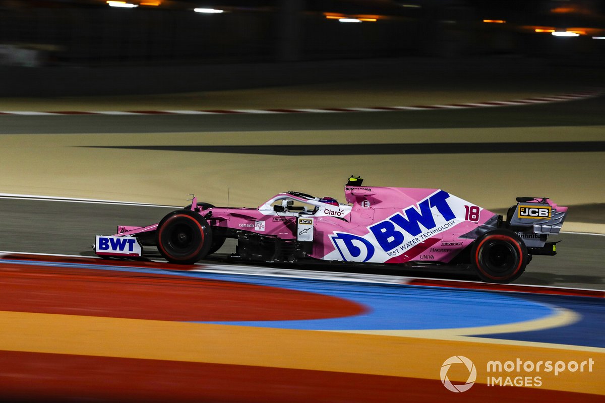 Lance Stroll, Racing Point RP20