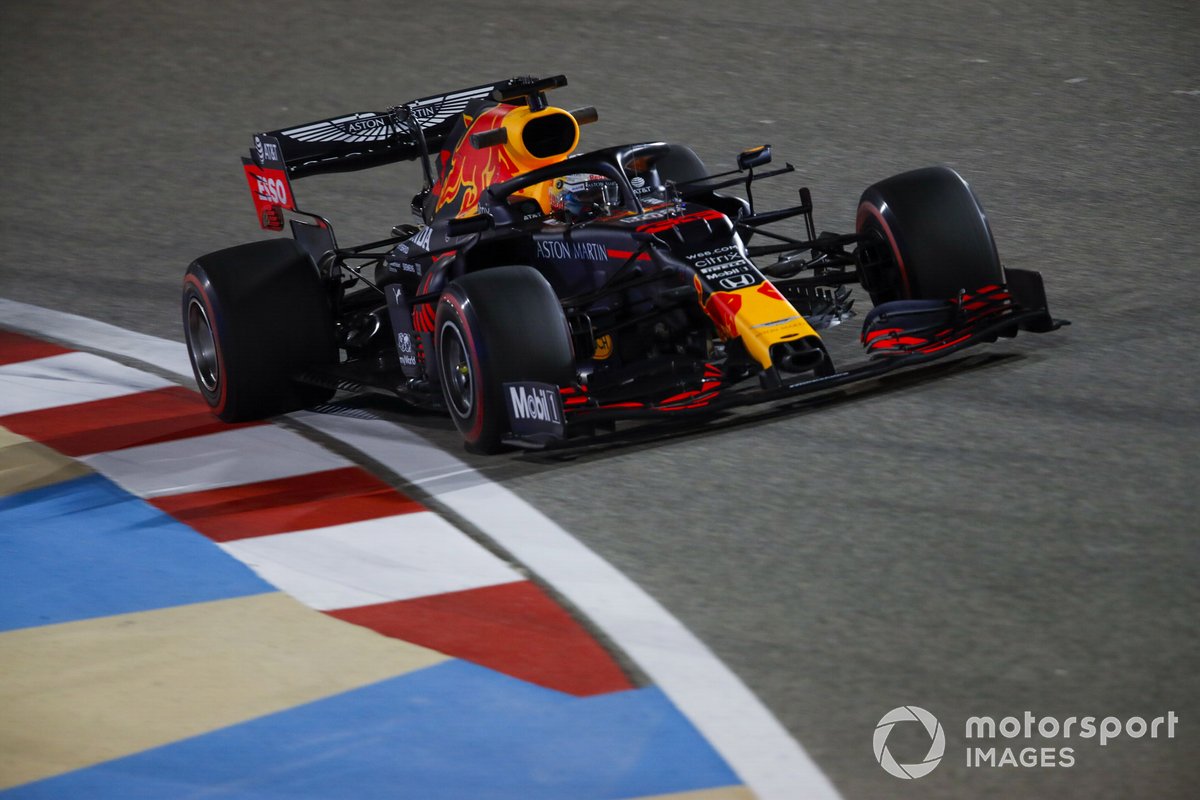 Max Verstappen, Red Bull Racing RB16