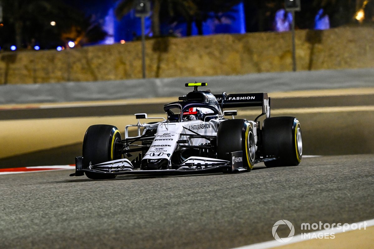 Pierre Gasly, AlphaTauri AT01