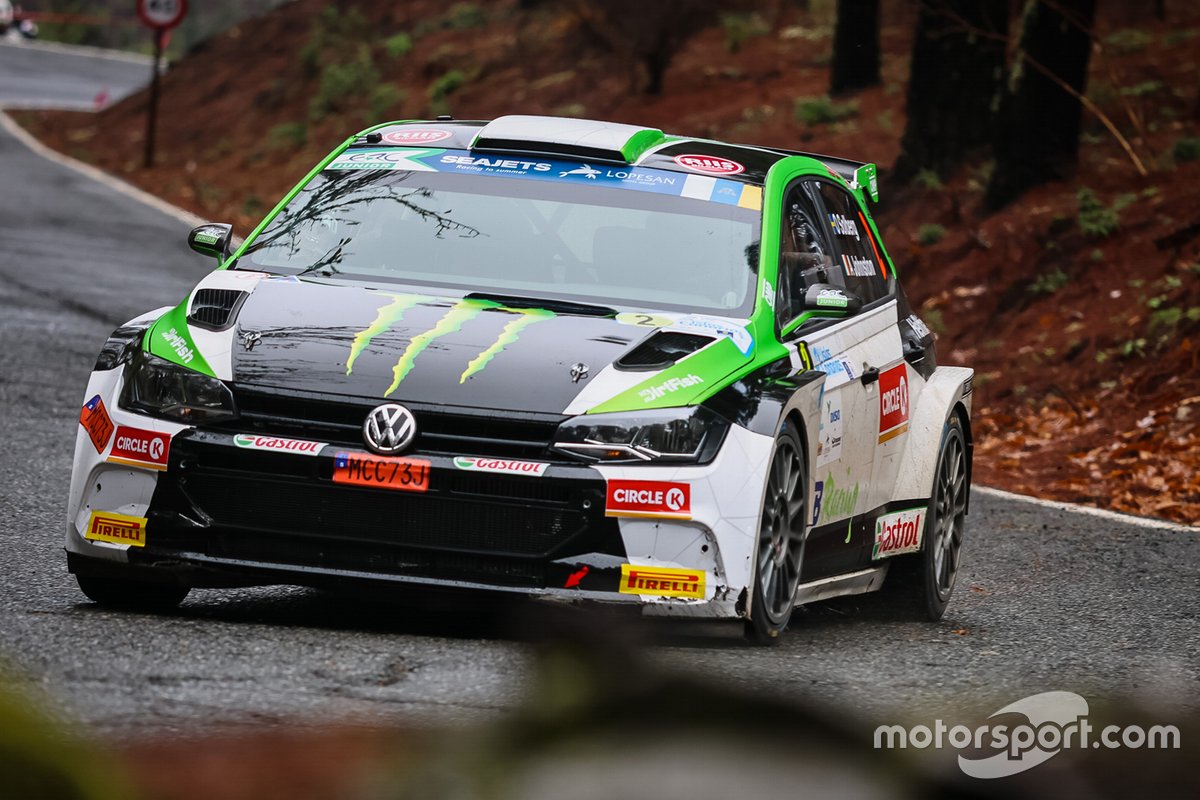 Oliver Solberg, Aaron Johnston, Volkswagen Polo GTI R5