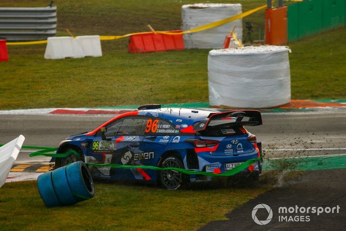 Ole Christian Veiby, Jonas Andersson, Hyundai Motorsport Hyundai i20 Coupe WRC