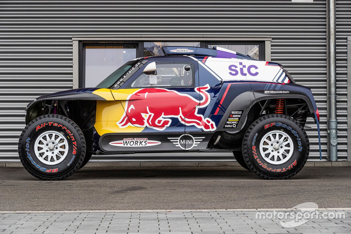 X-raid MINI JCW Buggy.