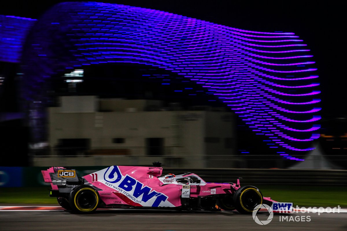 Sergio Perez, Racing Point RP20