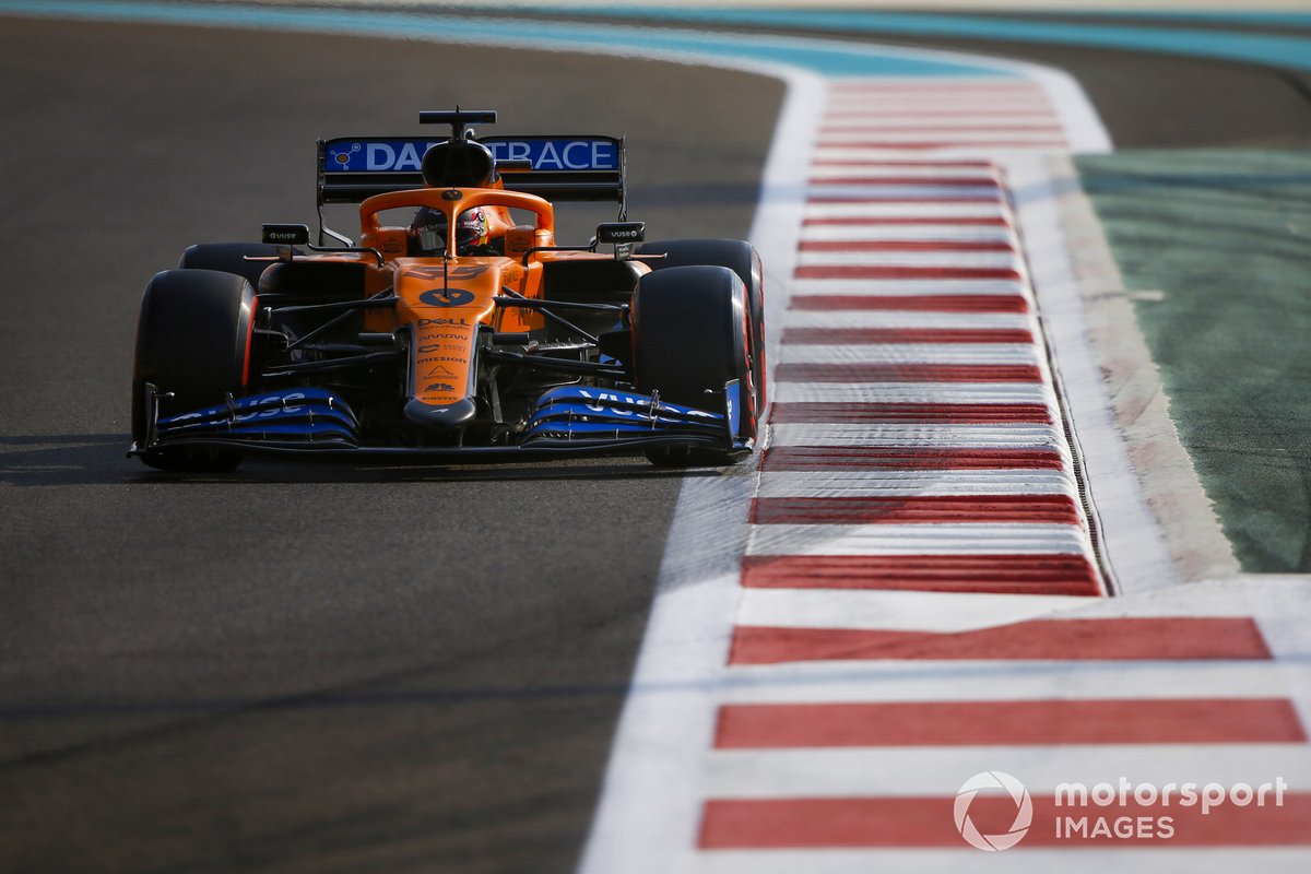 Carlos Sainz Jr., McLaren MCL35