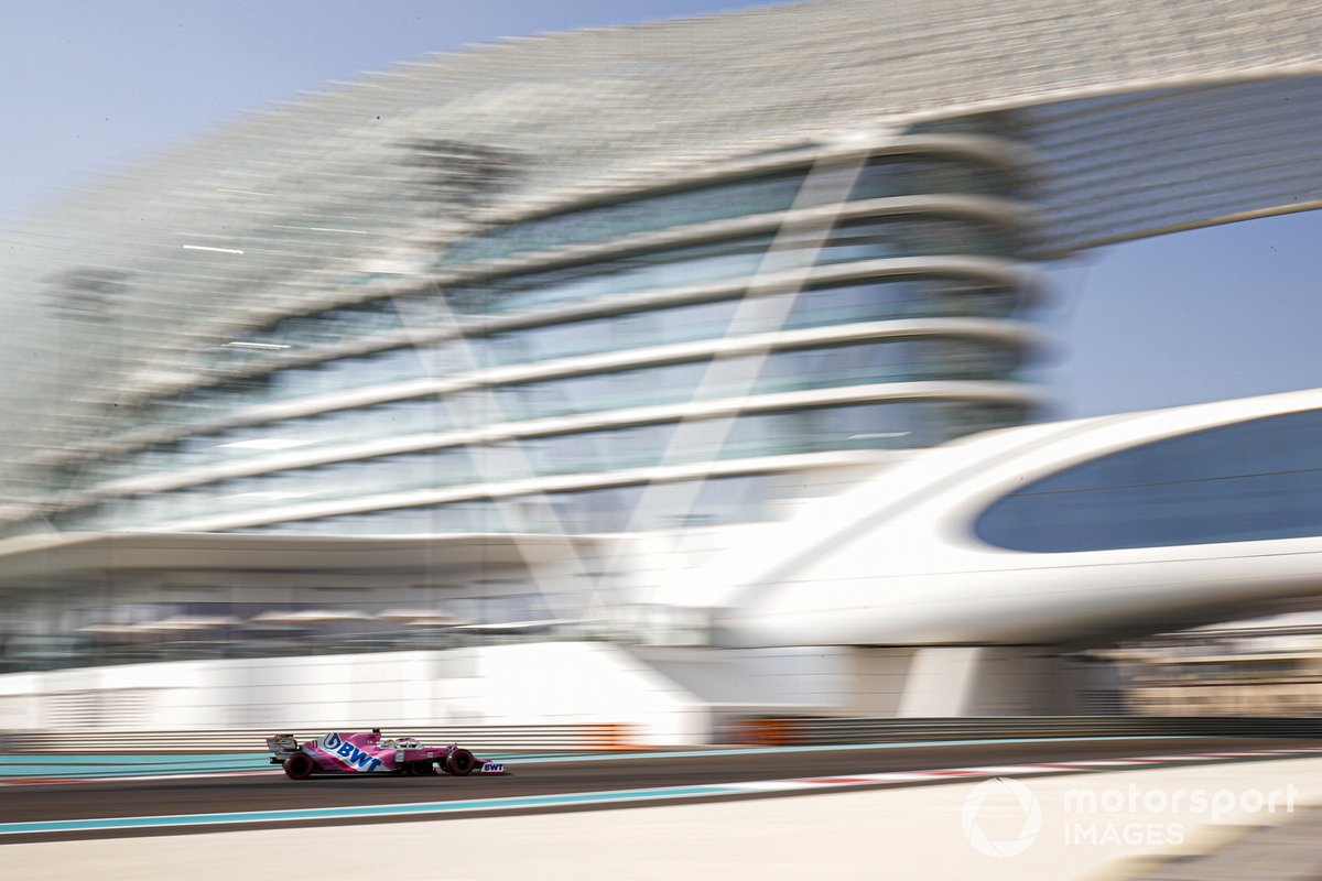Sergio Perez, Racing Point RP20