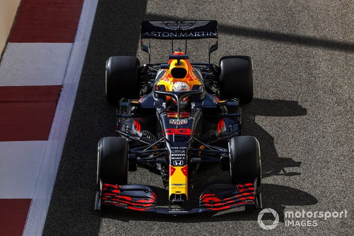 Max Verstappen, Red Bull Racing RB16