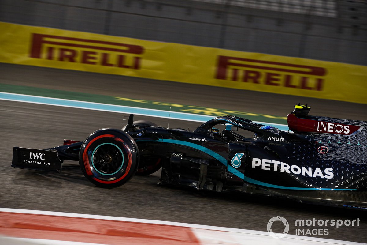 Valtteri Bottas, Mercedes F1 W11
