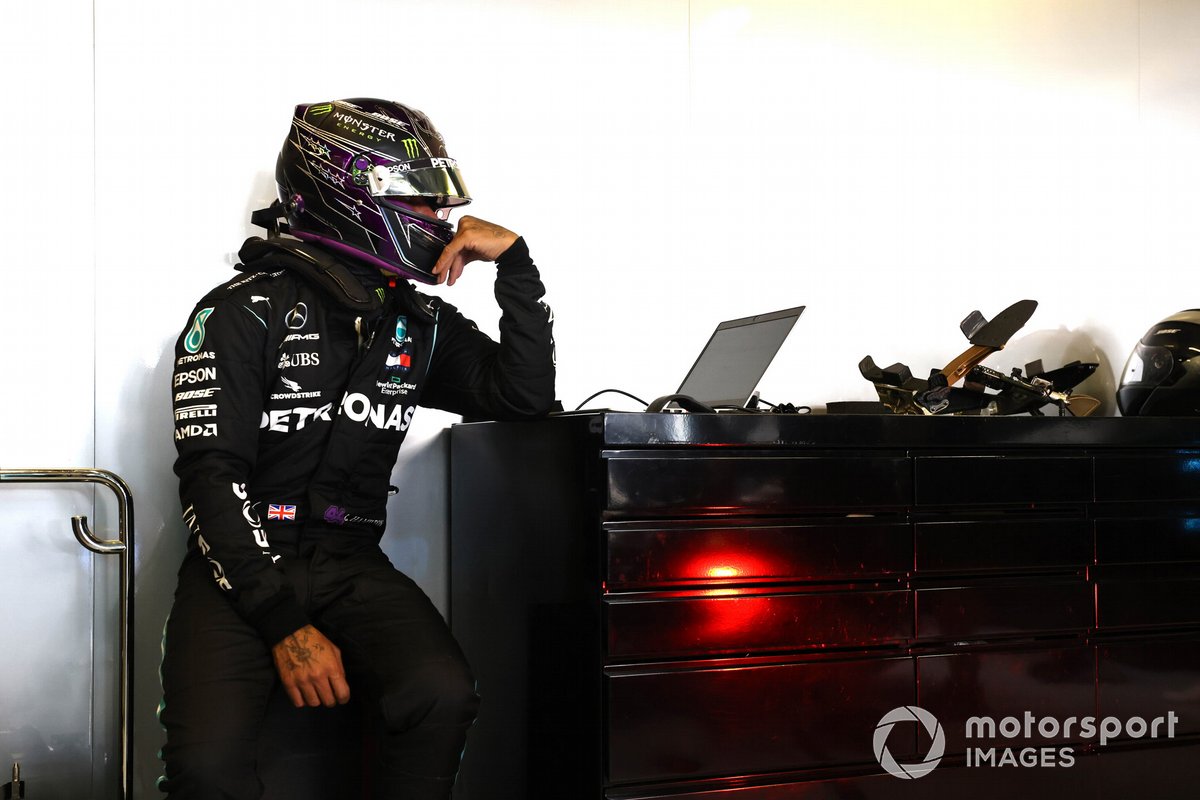Lewis Hamilton, Mercedes-AMG F1