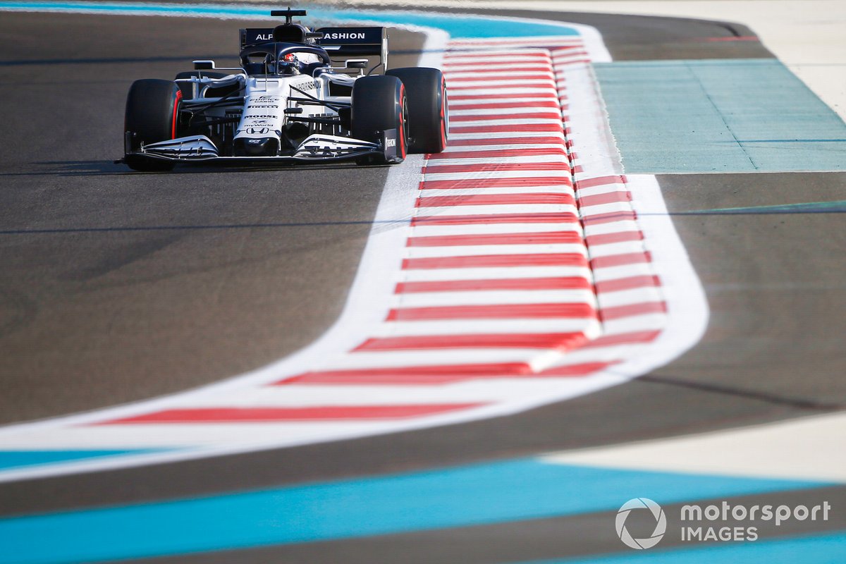 Daniil Kvyat, AlphaTauri AT01