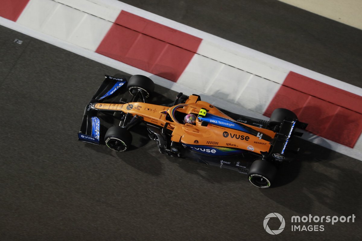 Lando Norris, McLaren MCL35
