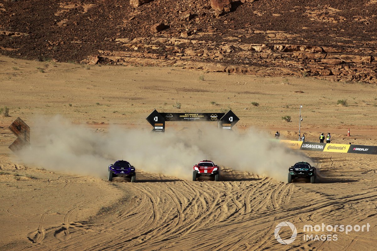 Cristina Gutierrez, Sebastien Loeb, X44, Laia Sanz, Carlos Sainz, Sainz XE Team, e Molly Taylor, Johan Kristoffersson, Rosberg X Racing