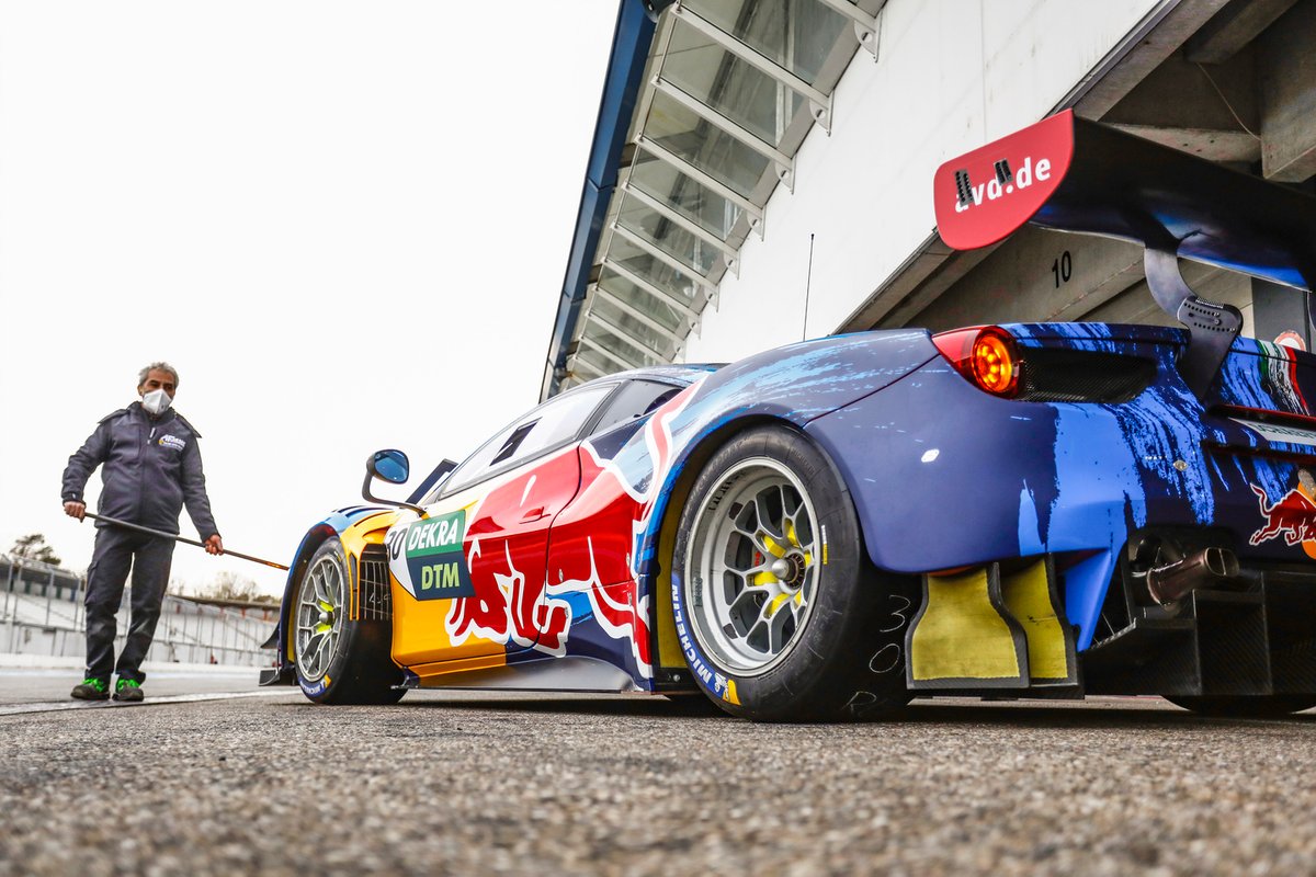 Liam Lawson, AF Corse, Ferrari 488 GT3 Evo