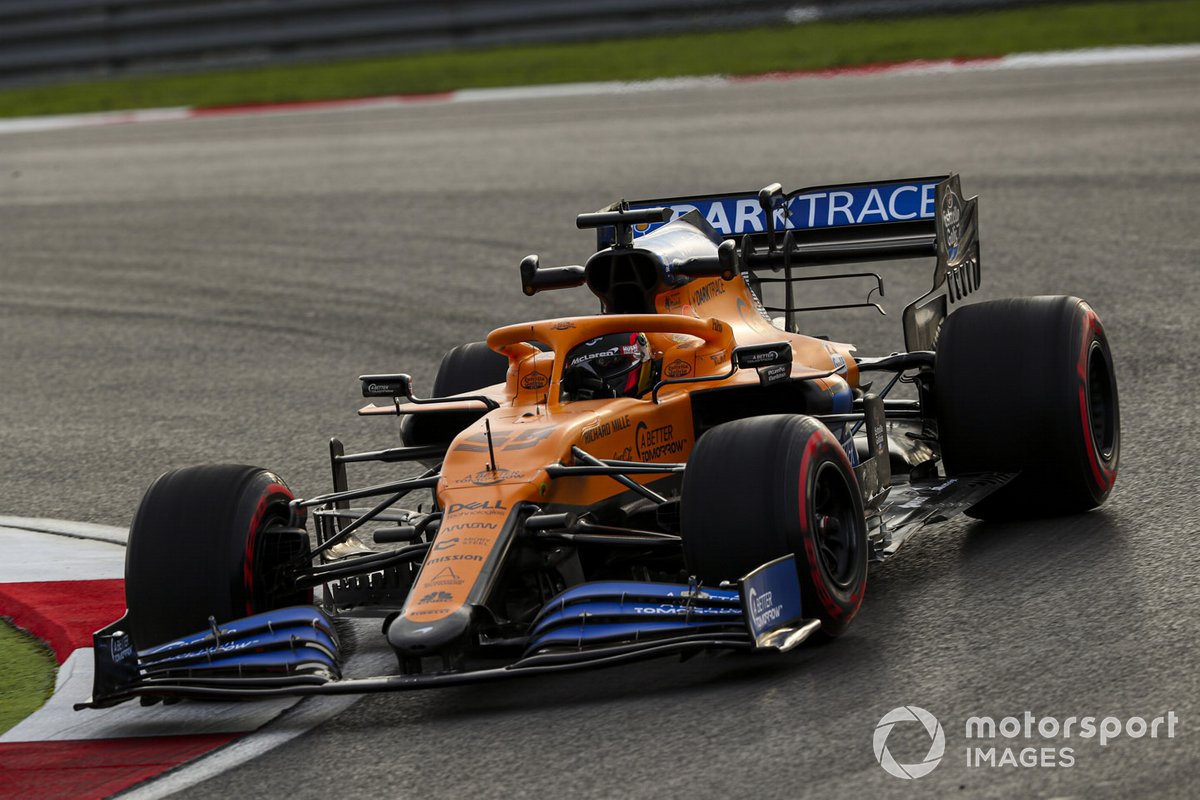 Carlos Sainz Jr., McLaren MCL35
