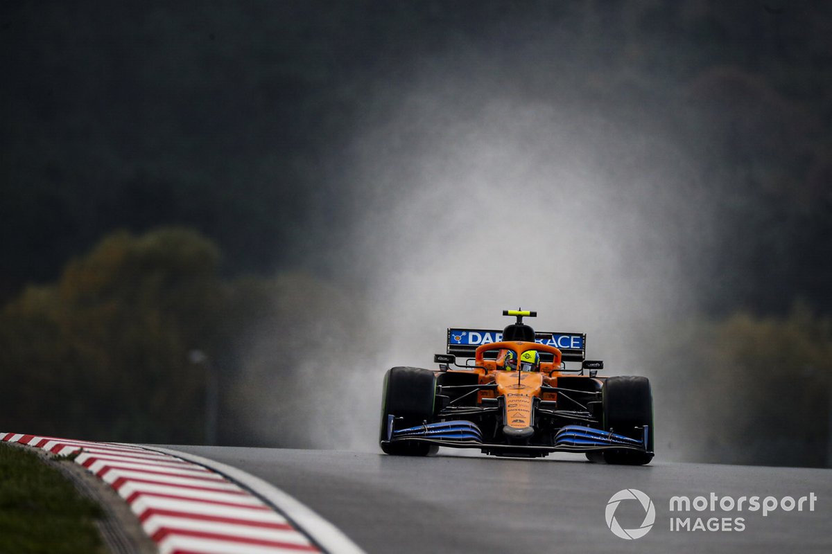 Lando Norris, McLaren MCL35