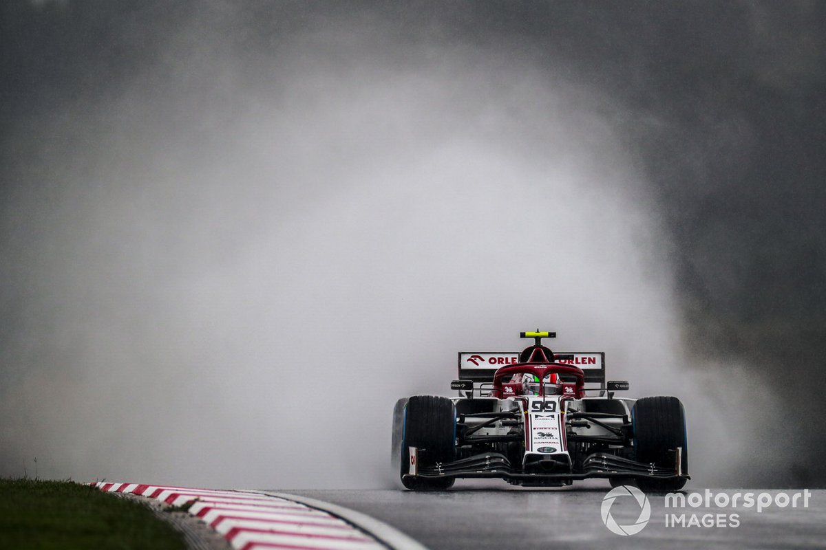 Antonio Giovinazzi, Alfa Romeo Racing C39