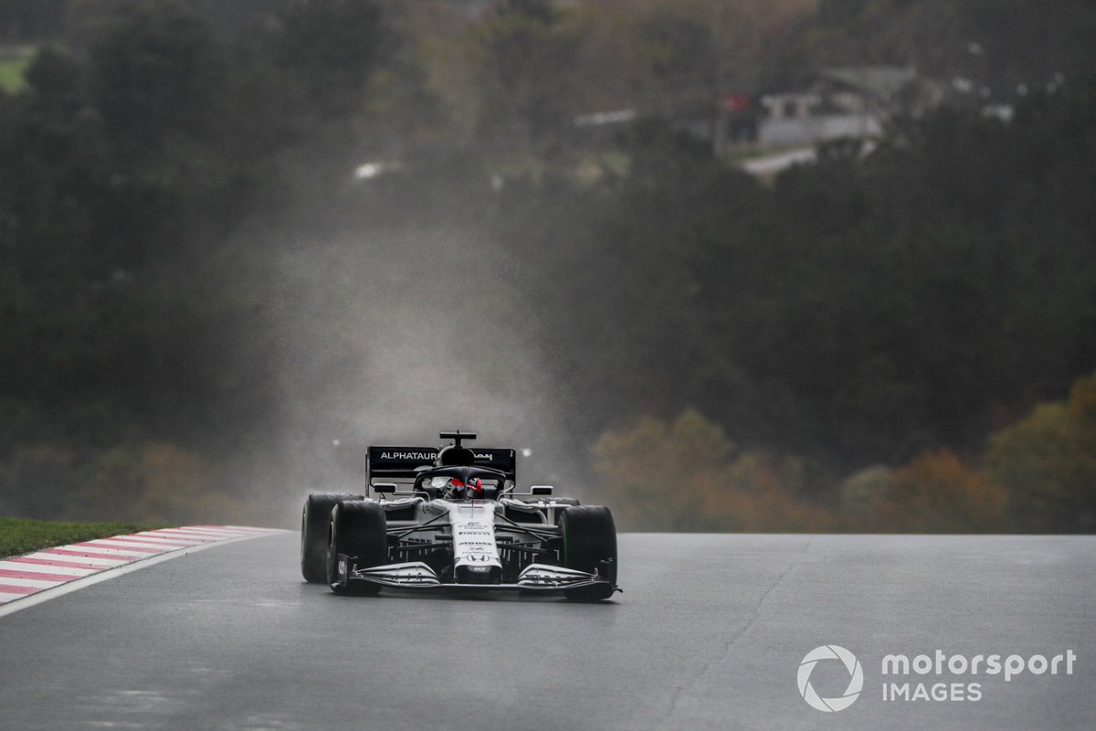 Daniil Kvyat, AlphaTauri AT01