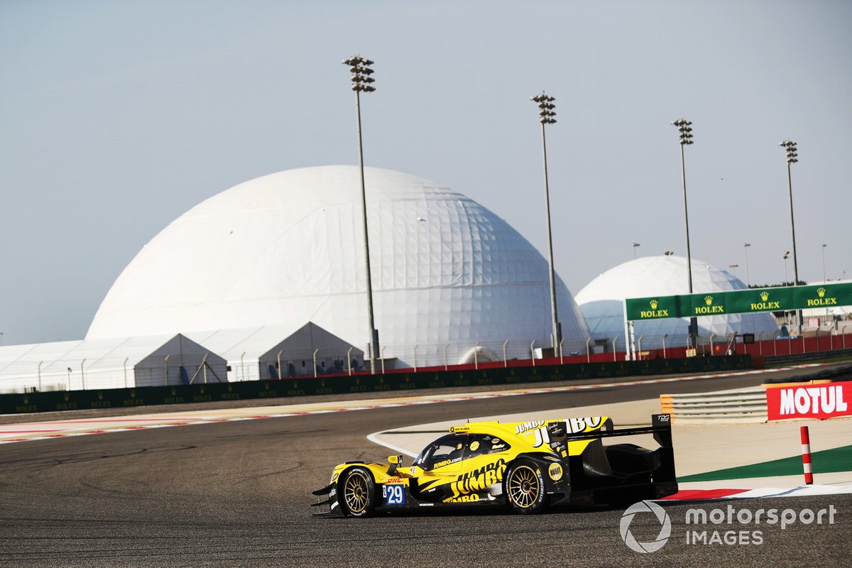 #29 Racing Team Nederland Oreca 07 - Gibson: Frits van Eerd, Giedo van der Garde, Nyck de Vries