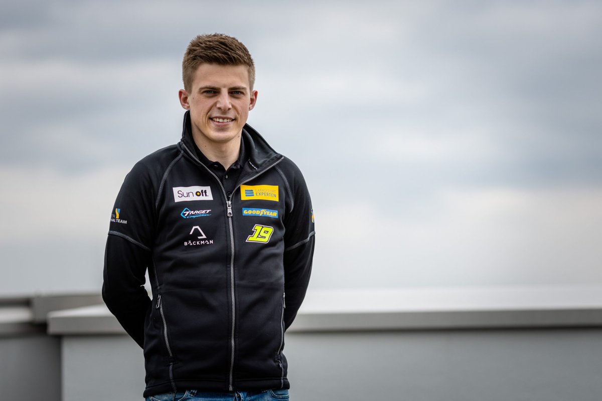 Andreas Backman, Target Competition