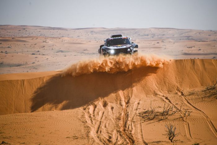 #302 X-Raid Mini JCW Team: Stéphane Peterhansel, Edouard Boulanger