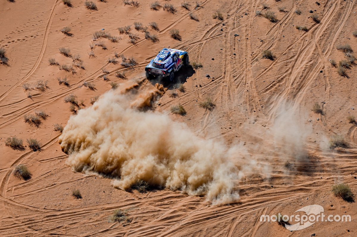 #300 X-Raid Mini JCW Team: Carlos Sainz, Lucas Cruz