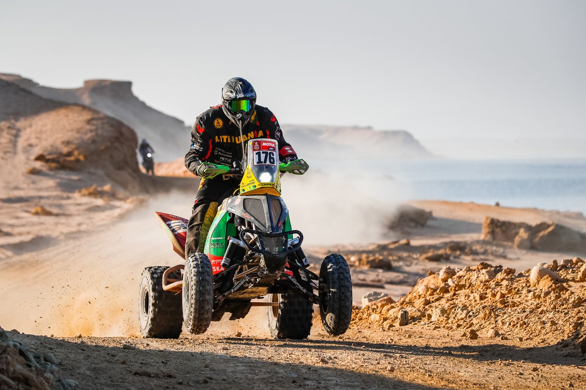 #176 Story Racing S.R.O. Yamaha: Laisvydas Kancius