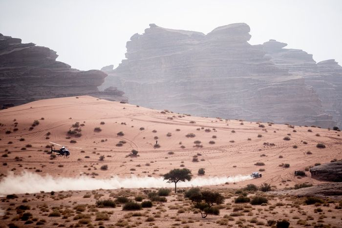#300 X-Raid Mini JCW Team: Carlos Sainz, Lucas Cruz