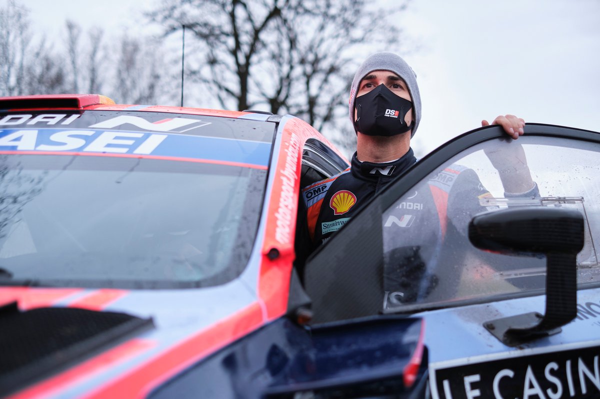 Dani Sordo, Hyundai Motorsport