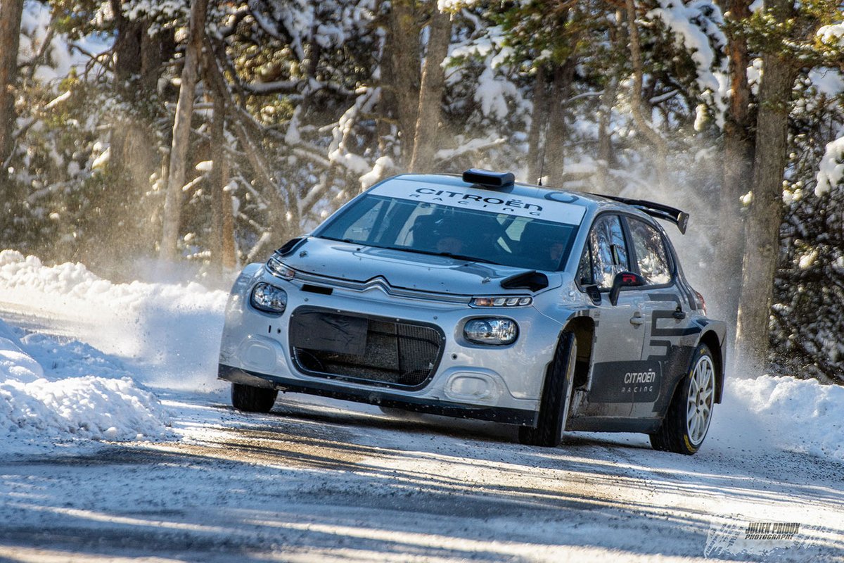 Yoann Bonato, Benjamin Boulloud, Citroen C3 Rally2