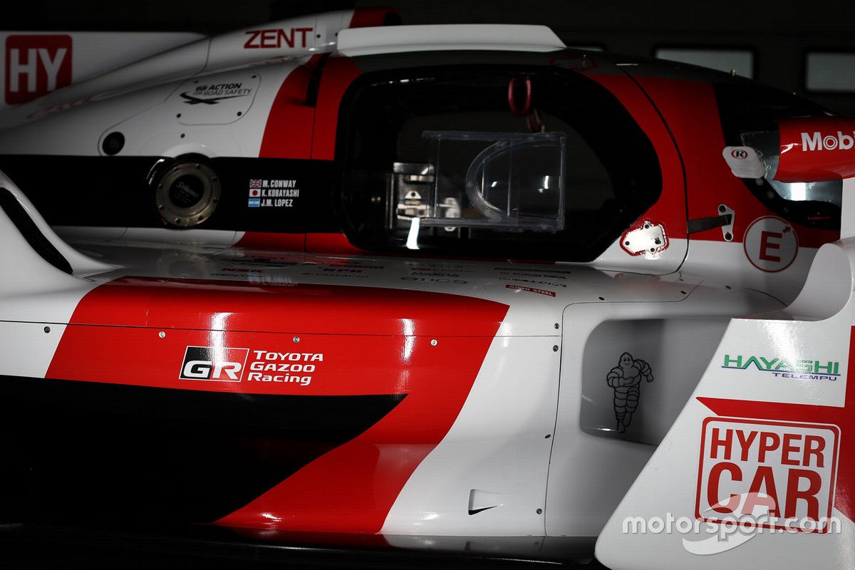 Detalle del Toyota GR010 Hybrid