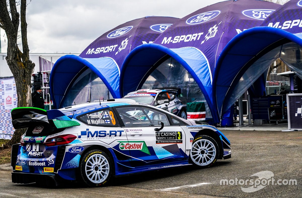 Teemu Suninen, Jarmo Lehtinen, M-Sport Ford WRT Ford Fiesta WRC