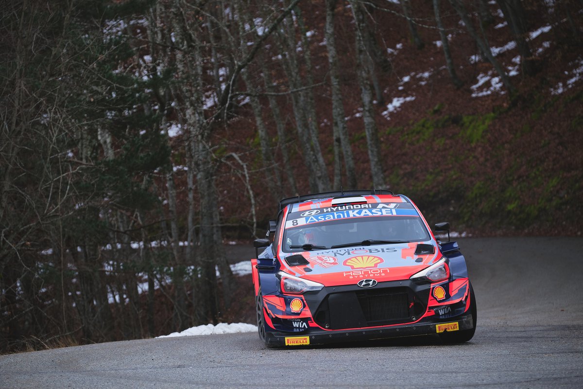 Ott Tänak, Martin Järveoja, Hyundai Motorsport Hyundai i20 Coupe WRC