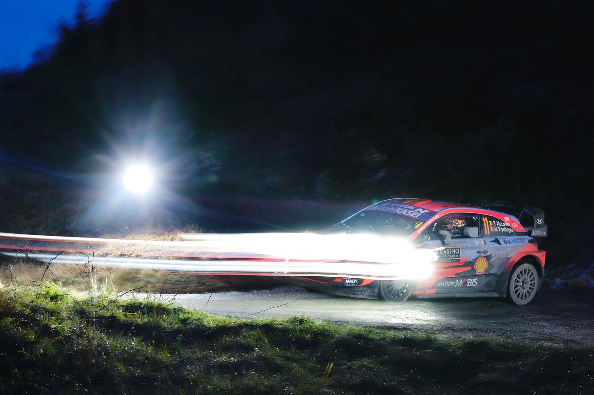 Thierry Neuville, Martijn Wydaeghe, Hyundai Motorsport Hyundai i20 Coupe WRC
