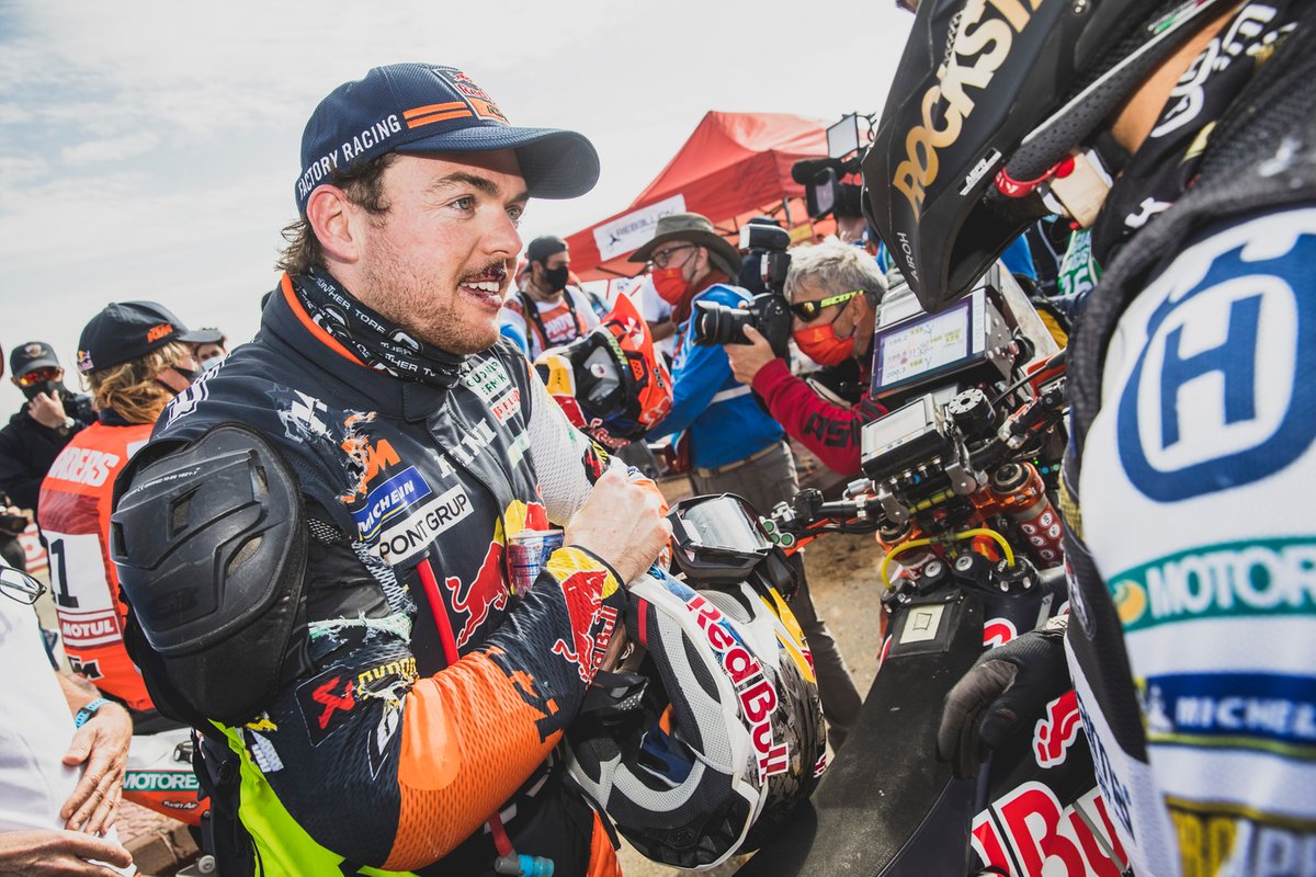 #52 Red Bull KTM Factory Team: Matthias Walkner