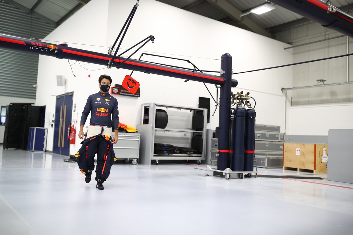 Sergio Perez, Red Bull Racing