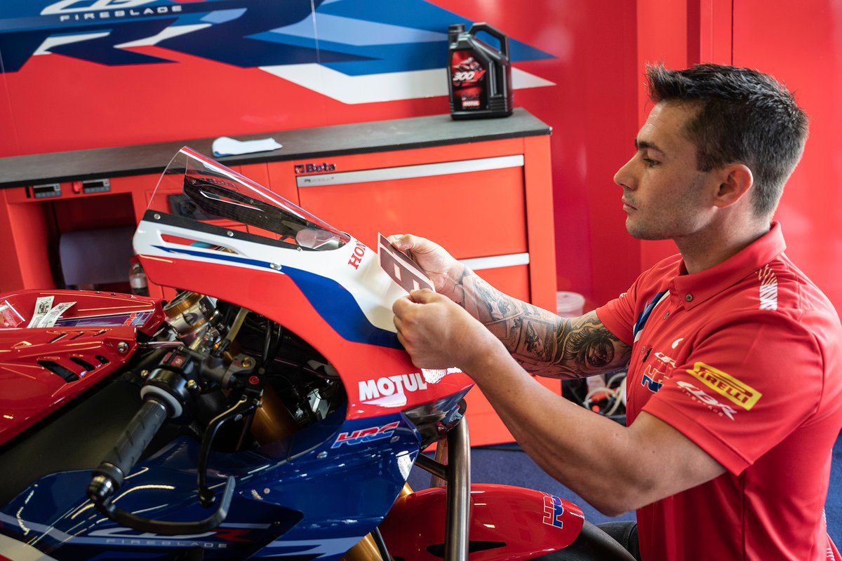 Leon Haslam, Team HRC