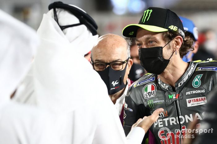 Valentino Rossi, Petronas Yamaha SRT