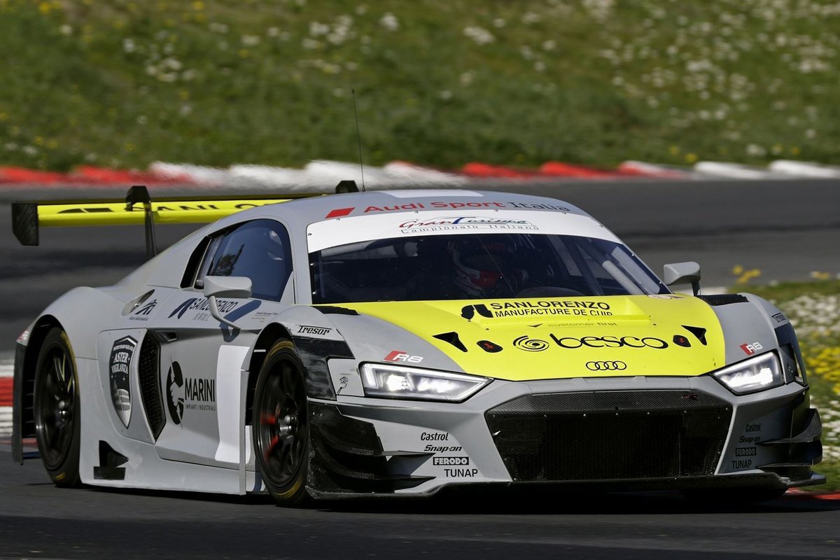 Audi Sport Team Italia, Audi R8 LMS GT3 Evo