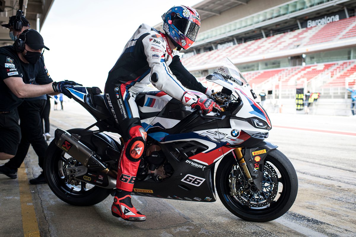 Tom Sykes en el equipo BMW Motorrad WorldSBK