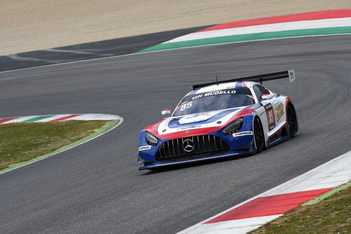 #85 CP Racing: Charles Putman, Charles Espenlaub, Joe Foster, Shane Lewis, Mercedes-AMG GT3