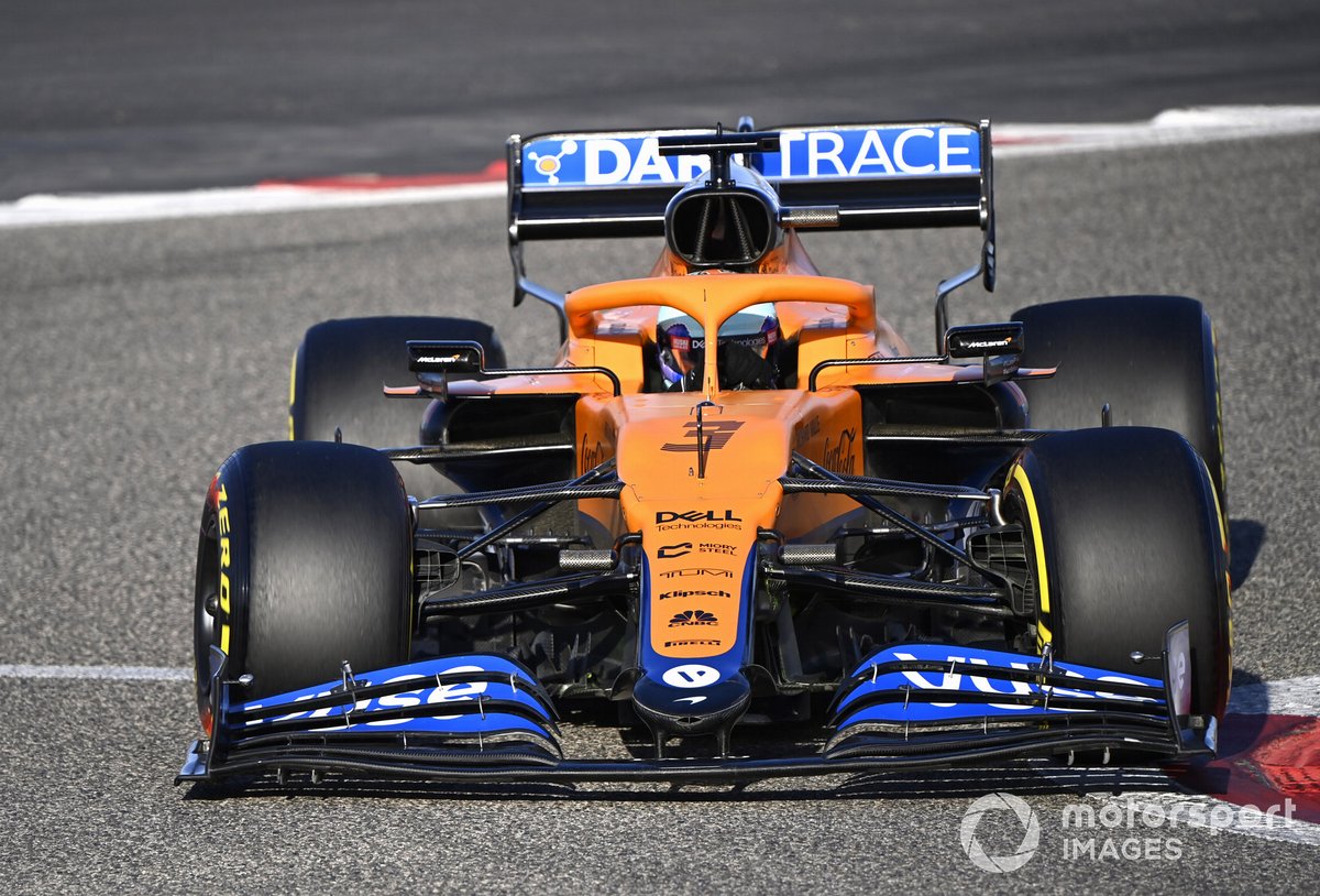 Daniel Ricciardo, McLaren MCL35M