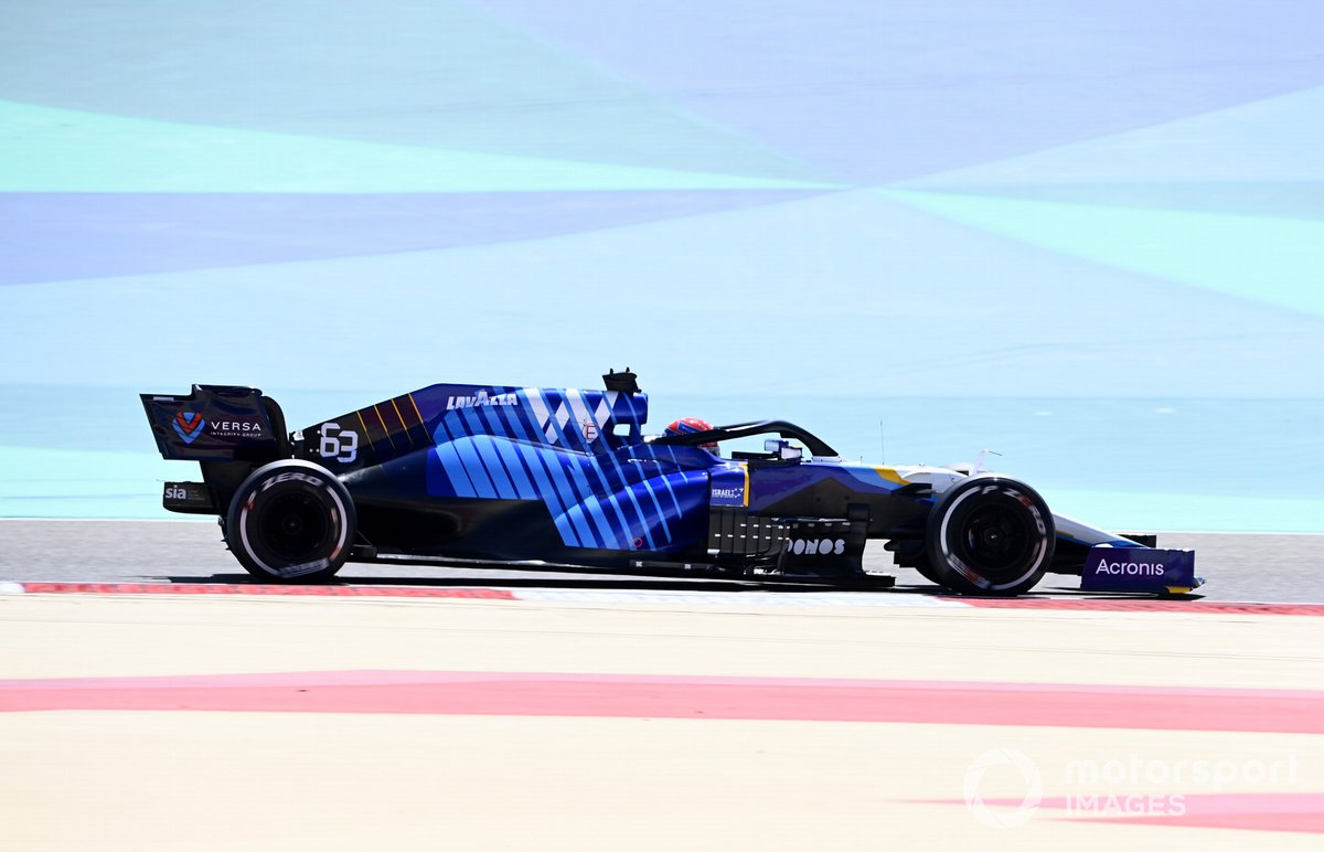 George Russell, Williams FW43B