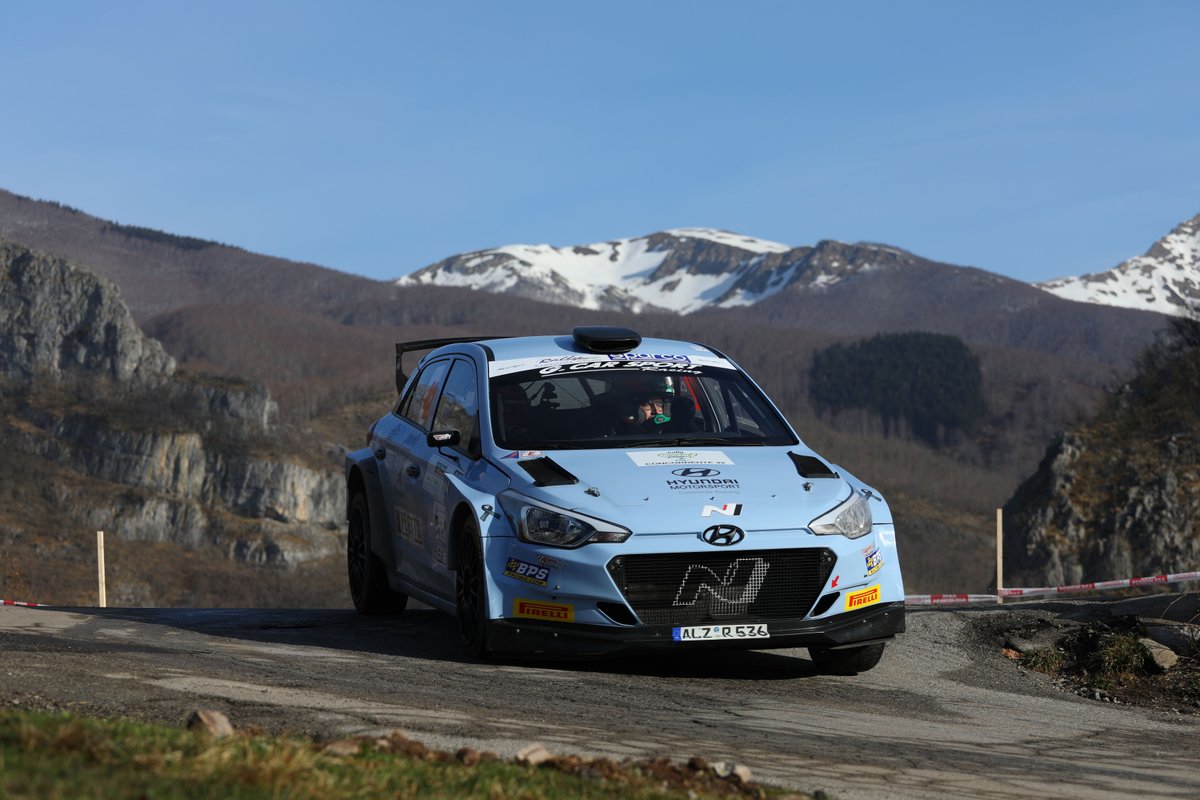 Craig Breen, Paul Nagle, Hyundai Motorsport, Hyundai i20 R5