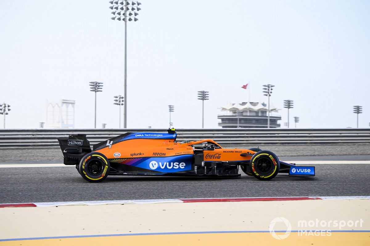 Lando Norris, McLaren MCL35M