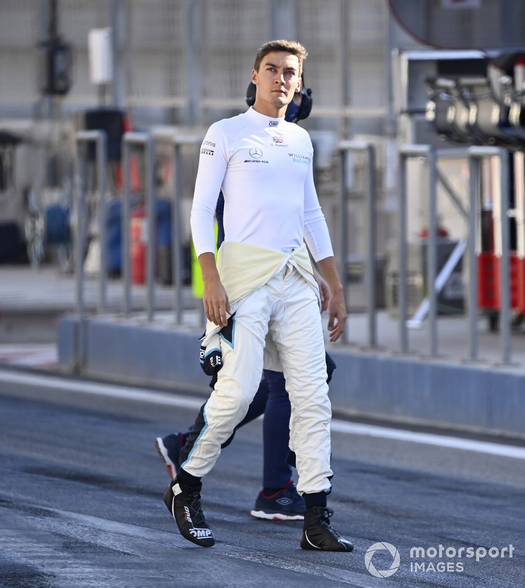 George Russell, Williams