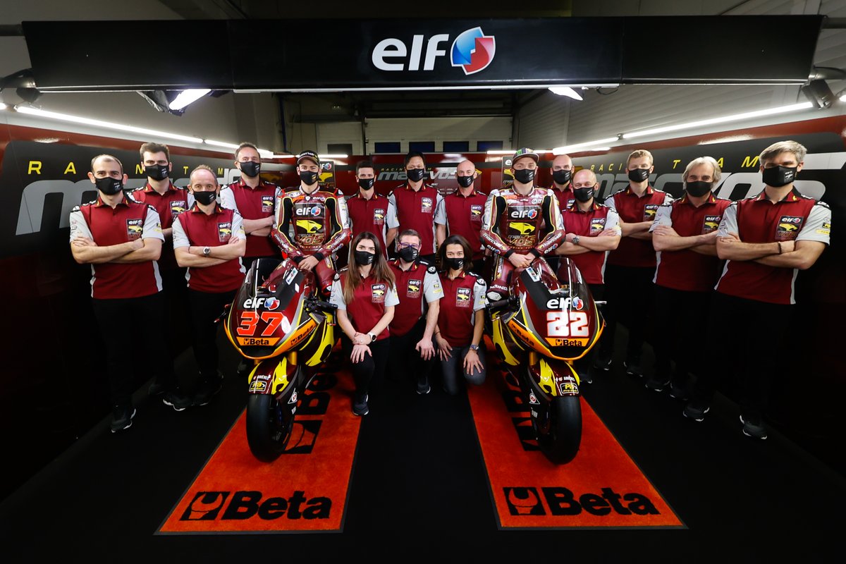 Sam Lowes and Augusto Fernandez, Marc VDS Racing