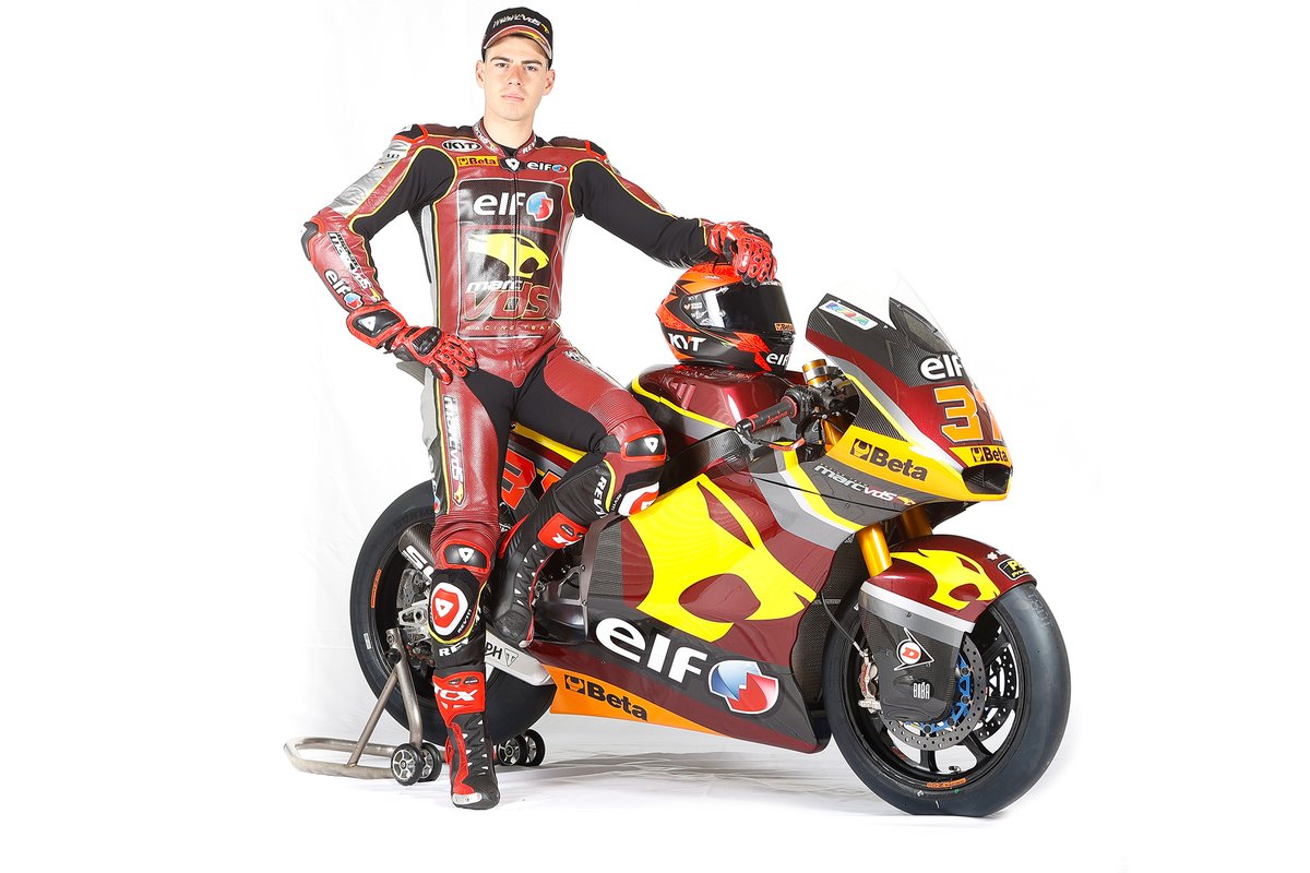 Augusto Fernandez, Marc VDS Racing
