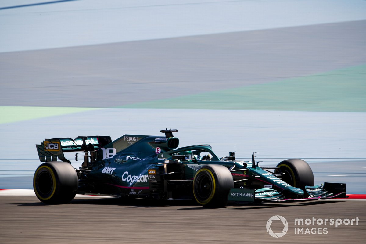 Lance Stroll, Aston Martin AMR21