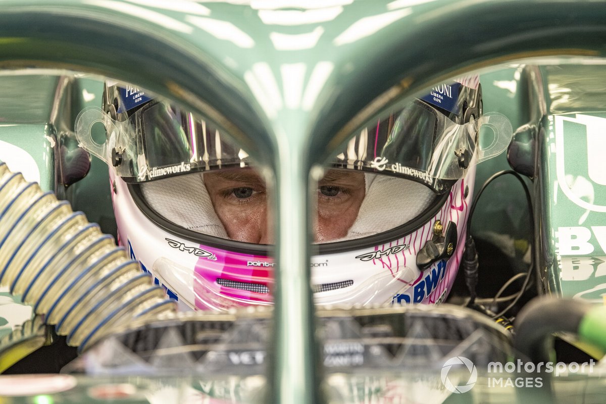 Себастьян Феттель, Aston Martin AMR21