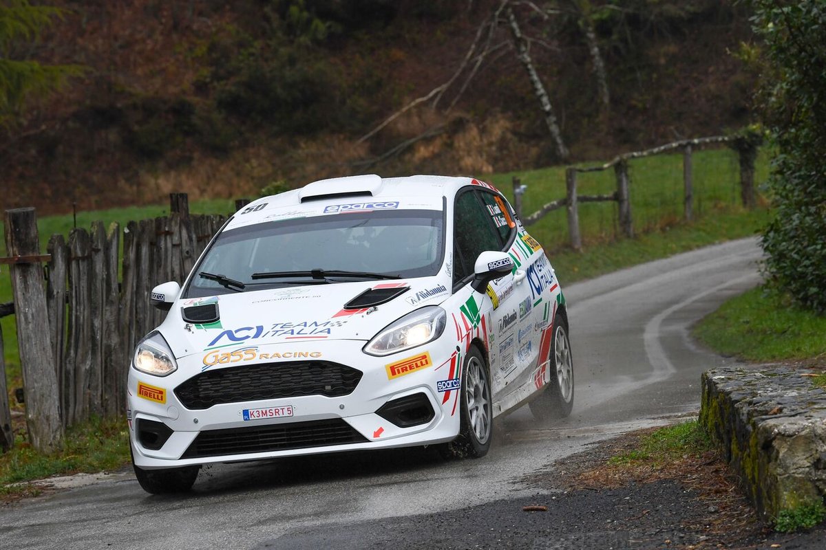 Francesco Lovati, Giacomo Ciucci, Gass Racing, ACI Team Italia, Ford Fiesta Rally4